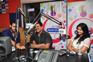 Drishya Kavyam Movie Team at Radio City